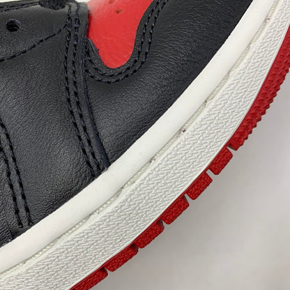 【中古美品】【メンズ】 NIKE ナイキ AIR JORDAN 1 RETRO LOW OG "BANNED" IW6276-001 エアジョーダン1 レトロ ロー OG スニーカー シューズ 靴 160-261001-ay-01-izu サイズ：27cm カラー：BLACK/BLACK-VARSITY RED 万代Net店