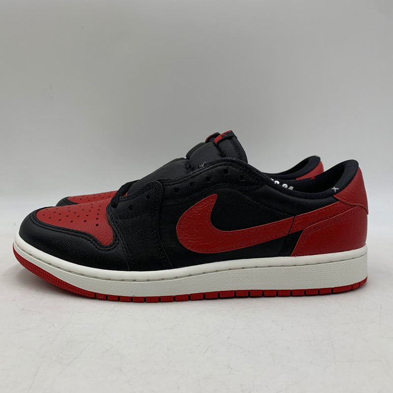 【中古美品】【メンズ】 NIKE ナイキ AIR JORDAN 1 RETRO LOW OG "BANNED" IW6276-001 エアジョーダン1 レトロ ロー OG スニーカー シューズ 靴 160-261001-ay-01-izu サイズ：27cm カラー：BLACK/BLACK-VARSITY RED 万代Net店