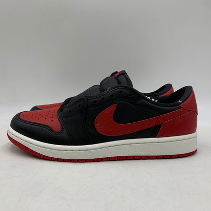 【中古美品】【メンズ】 NIKE ナイキ AIR JORDAN 1 RETRO LOW OG "BANNED" IW6276-001 エアジョーダン1 レトロ ロー OG スニーカー シューズ 靴 160-261001-ay-01-izu サイズ：27cm カラー：BLACK/BLACK-VARSITY RED 万代Net店