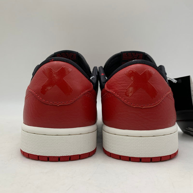 【中古美品】【メンズ】 NIKE ナイキ AIR JORDAN 1 RETRO LOW OG "BANNED" IW6276-001 エアジョーダン1 レトロ ロー OG スニーカー シューズ 靴 160-261001-ay-01-izu サイズ：27cm カラー：BLACK/BLACK-VARSITY RED 万代Net店