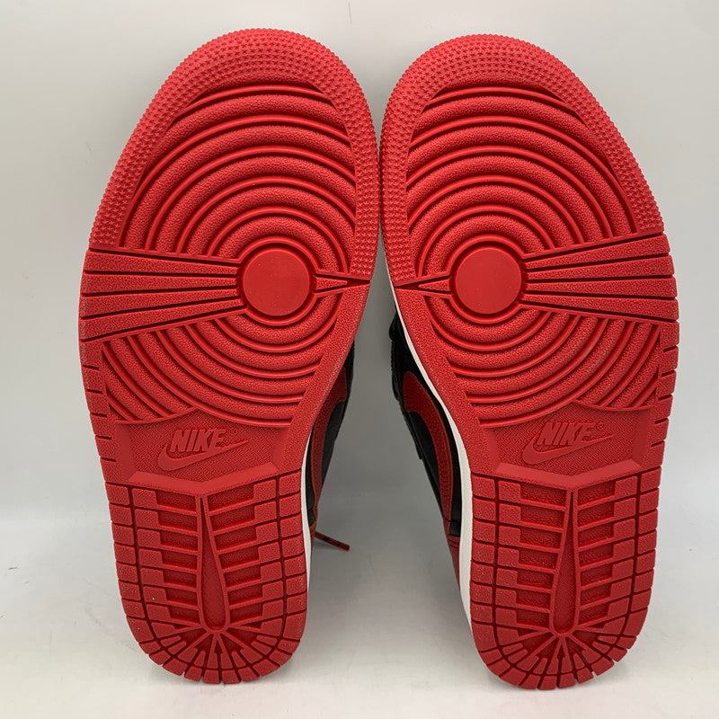 【中古美品】【メンズ】 NIKE ナイキ AIR JORDAN 1 RETRO LOW OG "BANNED" IW6276-001 エアジョーダン1 レトロ ロー OG スニーカー シューズ 靴 160-261001-ay-01-izu サイズ：27cm カラー：BLACK/BLACK-VARSITY RED 万代Net店