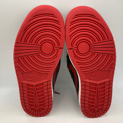 【中古美品】【メンズ】 NIKE ナイキ AIR JORDAN 1 RETRO LOW OG "BANNED" IW6276-001 エアジョーダン1 レトロ ロー OG スニーカー シューズ 靴 160-261001-ay-01-izu サイズ：27cm カラー：BLACK/BLACK-VARSITY RED 万代Net店
