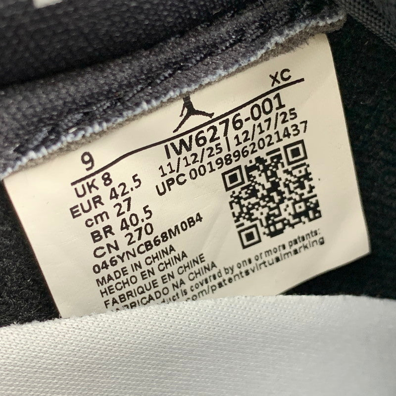 【中古美品】【メンズ】 NIKE ナイキ AIR JORDAN 1 RETRO LOW OG "BANNED" IW6276-001 エアジョーダン1 レトロ ロー OG スニーカー シューズ 靴 160-261001-ay-01-izu サイズ：27cm カラー：BLACK/BLACK-VARSITY RED 万代Net店