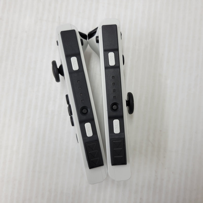【中古美品】 【未使用】【ゲーム】Nintendo Switch (有機ELモデル) Joy-Con(L)/(R) ホワイト HEG-S-KAAAA(JPN) 任天堂 ニンテンドースイッチ 本体 034-261001-ay-05-izu 万代Net店