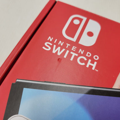 【中古美品】 【未使用】【ゲーム】Nintendo Switch (有機ELモデル) Joy-Con(L)/(R) ホワイト HEG-S-KAAAA(JPN) 任天堂 ニンテンドースイッチ 本体 034-261001-ay-05-izu 万代Net店