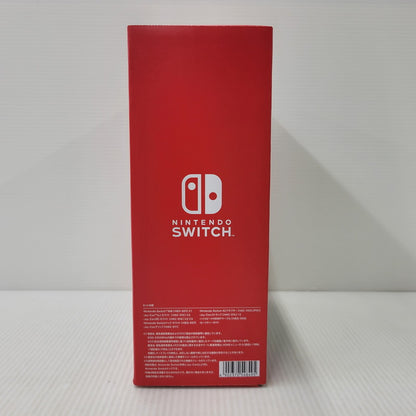 【中古美品】 【未使用】【ゲーム】Nintendo Switch (有機ELモデル) Joy-Con(L)/(R) ホワイト HEG-S-KAAAA(JPN) 任天堂 ニンテンドースイッチ 本体 034-261001-ay-05-izu 万代Net店