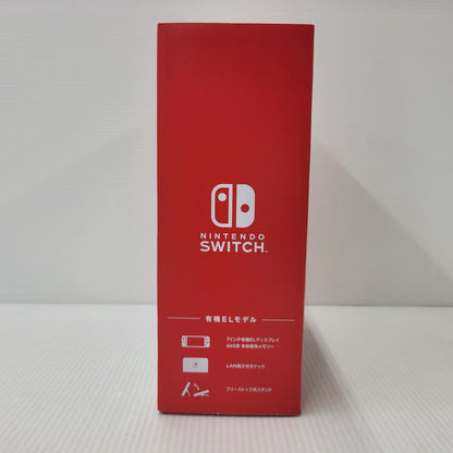 【中古美品】 【未使用】【ゲーム】Nintendo Switch (有機ELモデル) Joy-Con(L)/(R) ホワイト HEG-S-KAAAA(JPN) 任天堂 ニンテンドースイッチ 本体 034-261001-ay-05-izu 万代Net店