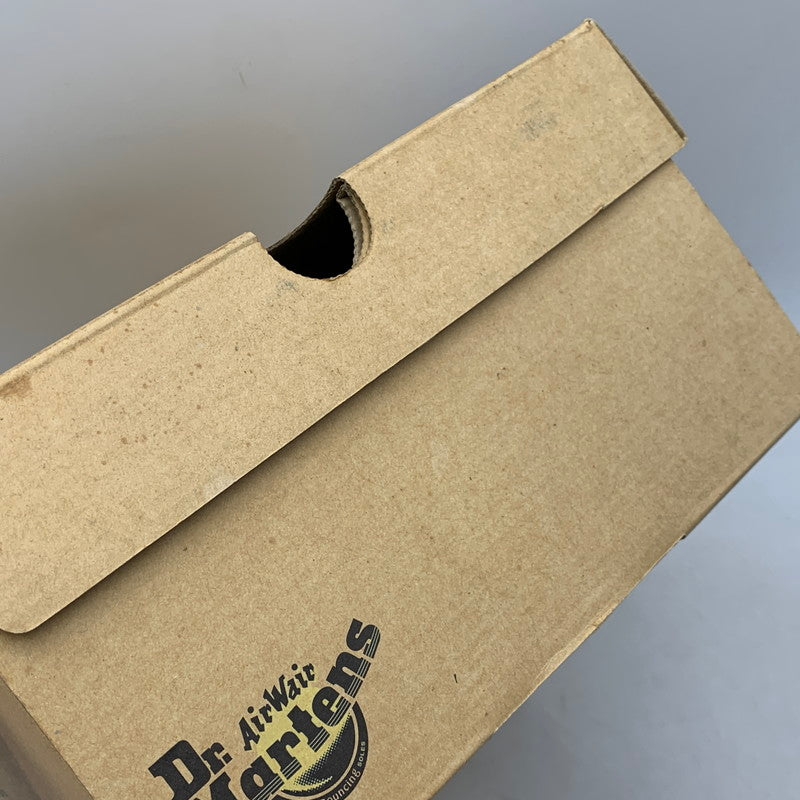 【中古品】【メンズ】 Dr.Martens ドクターマーチン 3989 LEATHER SHOES ウィングチップ レザー シューズ 靴 164-261001-ay-02-izu サイズ：UK8 カラー：CHERRY RED 万代Net店