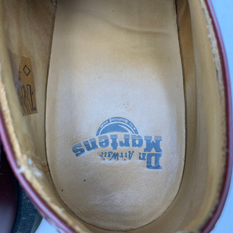 【中古品】【メンズ】 Dr.Martens ドクターマーチン 3989 LEATHER SHOES ウィングチップ レザー シューズ 靴 164-261001-ay-02-izu サイズ：UK8 カラー：CHERRY RED 万代Net店