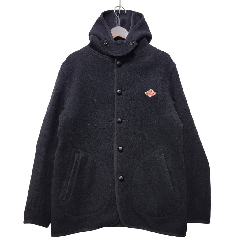 【中古品】【メンズ】 DANTON ダントン JD-8455 WOM WOOL MOSSER PK ウールモッサ コート アウター 141-261003-yn-05-izu サイズ：42 カラー：ブラック 万代Net店