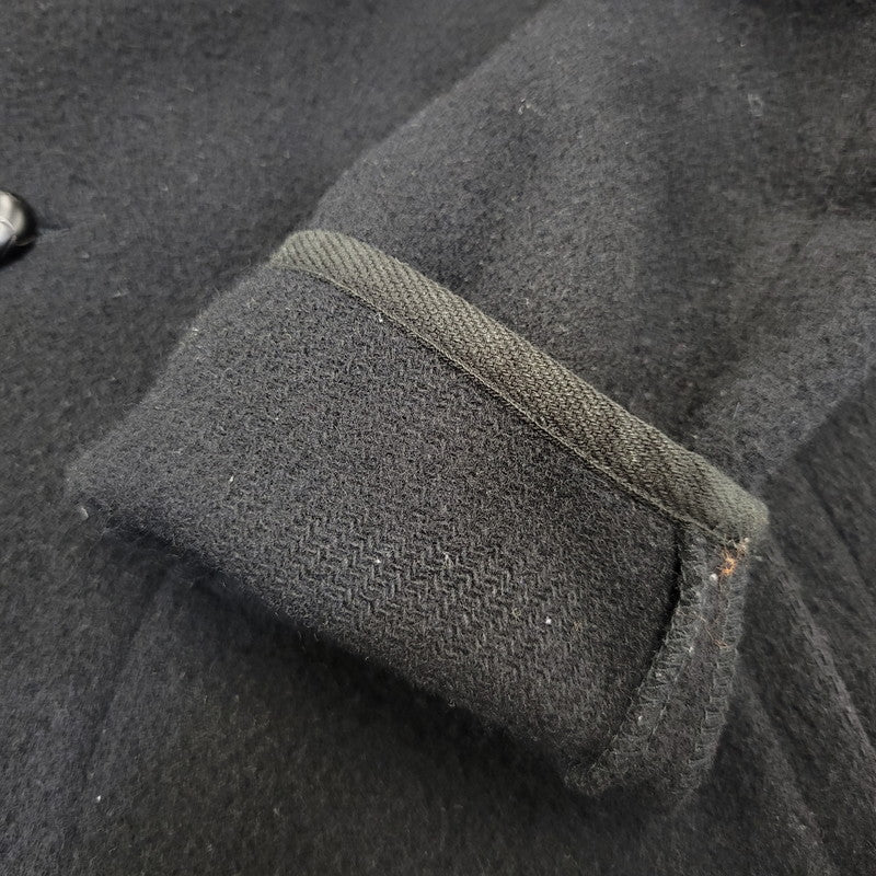 【中古品】【メンズ】 DANTON ダントン JD-8455 WOM WOOL MOSSER PK ウールモッサ コート アウター 141-261003-yn-05-izu サイズ：42 カラー：ブラック 万代Net店