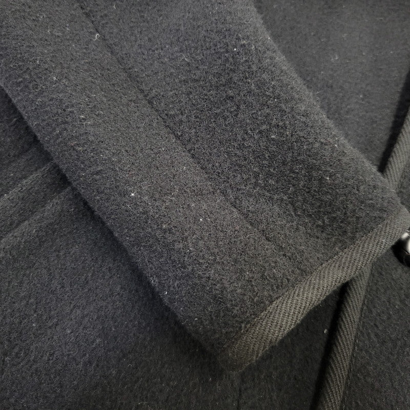 【中古品】【メンズ】 DANTON ダントン JD-8455 WOM WOOL MOSSER PK ウールモッサ コート アウター 141-261003-yn-05-izu サイズ：42 カラー：ブラック 万代Net店