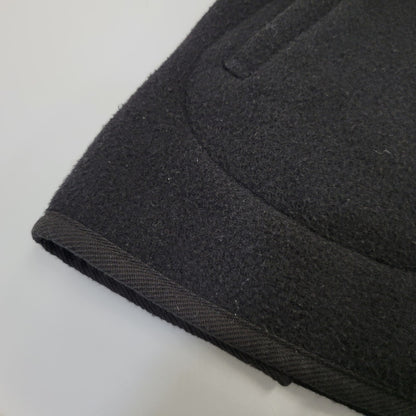 【中古品】【メンズ】 DANTON ダントン JD-8455 WOM WOOL MOSSER PK ウールモッサ コート アウター 141-261003-yn-05-izu サイズ：42 カラー：ブラック 万代Net店
