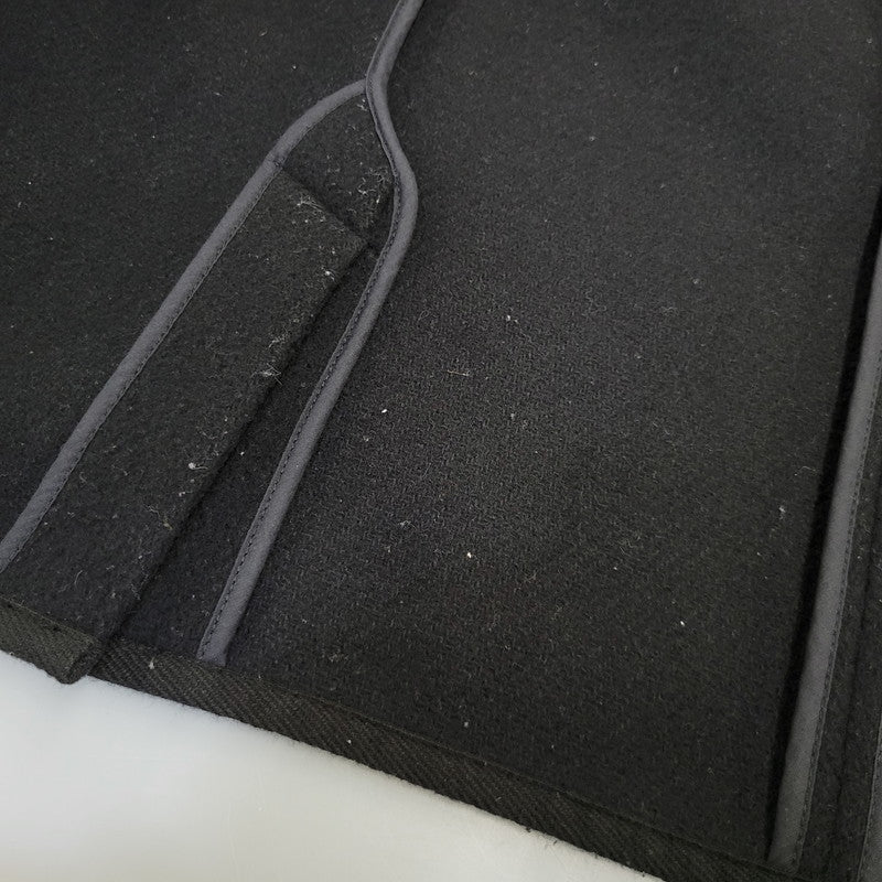 【中古品】【メンズ】 DANTON ダントン JD-8455 WOM WOOL MOSSER PK ウールモッサ コート アウター 141-261003-yn-05-izu サイズ：42 カラー：ブラック 万代Net店
