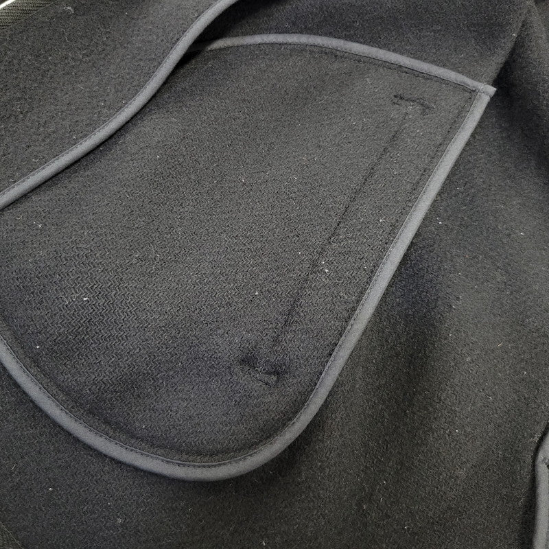 【中古品】【メンズ】 DANTON ダントン JD-8455 WOM WOOL MOSSER PK ウールモッサ コート アウター 141-261003-yn-05-izu サイズ：42 カラー：ブラック 万代Net店
