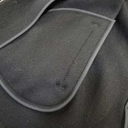 【中古品】【メンズ】 DANTON ダントン JD-8455 WOM WOOL MOSSER PK ウールモッサ コート アウター 141-261003-yn-05-izu サイズ：42 カラー：ブラック 万代Net店