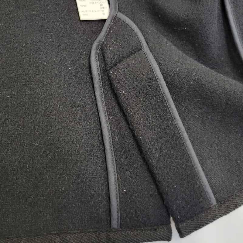 【中古品】【メンズ】 DANTON ダントン JD-8455 WOM WOOL MOSSER PK ウールモッサ コート アウター 141-261003-yn-05-izu サイズ：42 カラー：ブラック 万代Net店
