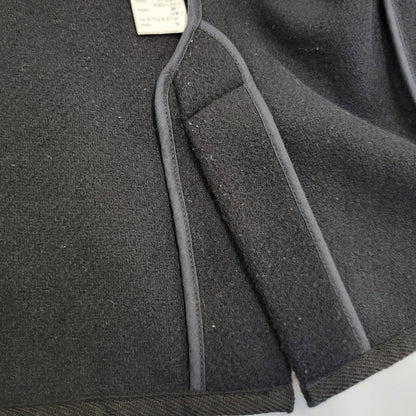【中古品】【メンズ】 DANTON ダントン JD-8455 WOM WOOL MOSSER PK ウールモッサ コート アウター 141-261003-yn-05-izu サイズ：42 カラー：ブラック 万代Net店