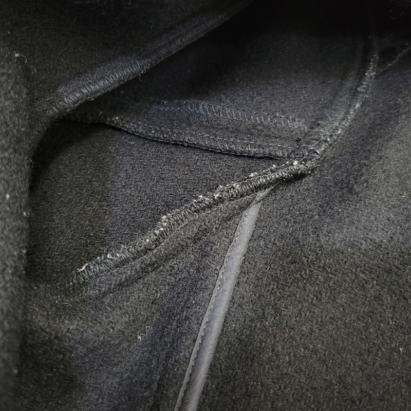 【中古品】【メンズ】 DANTON ダントン JD-8455 WOM WOOL MOSSER PK ウールモッサ コート アウター 141-261003-yn-05-izu サイズ：42 カラー：ブラック 万代Net店