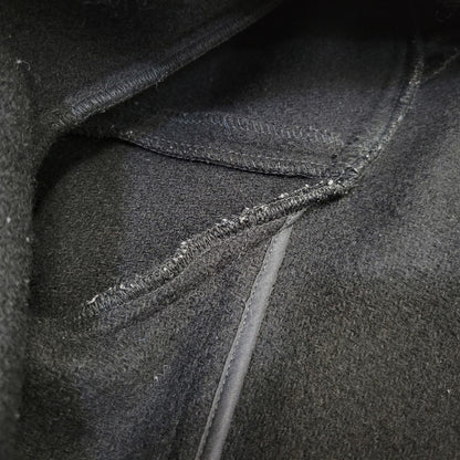 【中古品】【メンズ】 DANTON ダントン JD-8455 WOM WOOL MOSSER PK ウールモッサ コート アウター 141-261003-yn-05-izu サイズ：42 カラー：ブラック 万代Net店