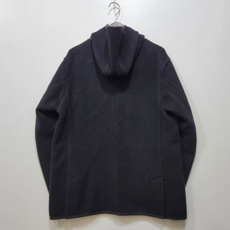 【中古品】【メンズ】 DANTON ダントン JD-8455 WOM WOOL MOSSER PK ウールモッサ コート アウター 141-261003-yn-05-izu サイズ：42 カラー：ブラック 万代Net店