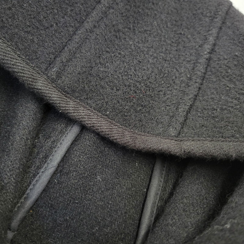 【中古品】【メンズ】 DANTON ダントン JD-8455 WOM WOOL MOSSER PK ウールモッサ コート アウター 141-261003-yn-05-izu サイズ：42 カラー：ブラック 万代Net店