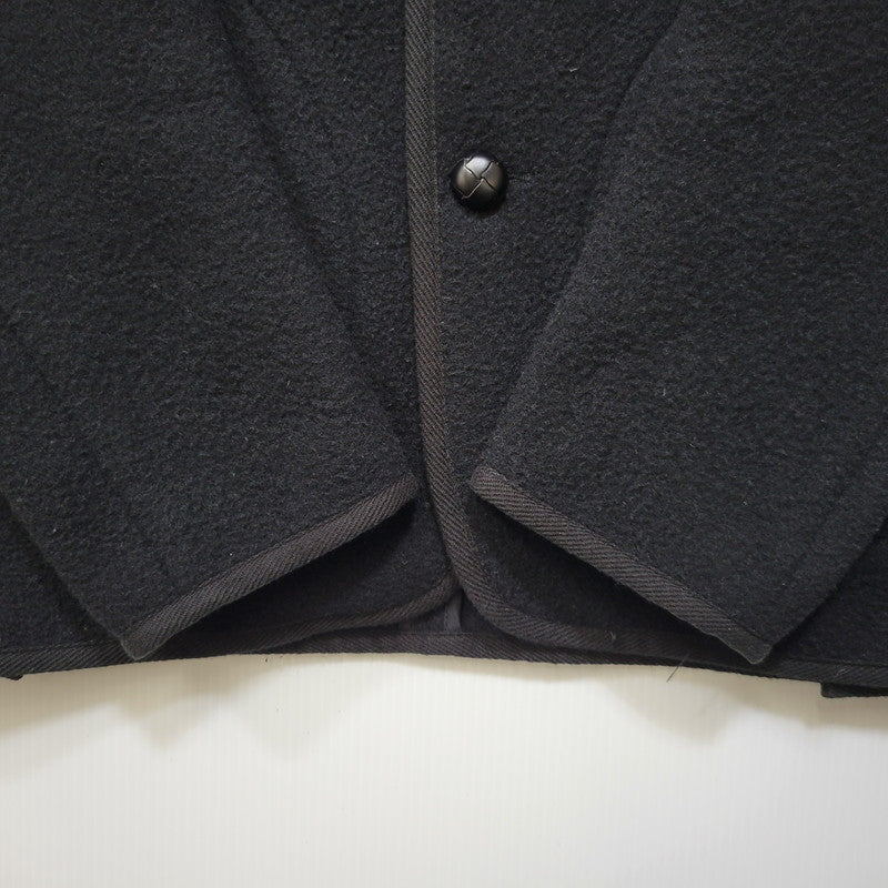 【中古品】【メンズ】 DANTON ダントン JD-8455 WOM WOOL MOSSER PK ウールモッサ コート アウター 141-261003-yn-05-izu サイズ：42 カラー：ブラック 万代Net店