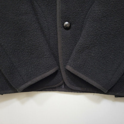 【中古品】【メンズ】 DANTON ダントン JD-8455 WOM WOOL MOSSER PK ウールモッサ コート アウター 141-261003-yn-05-izu サイズ：42 カラー：ブラック 万代Net店