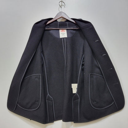 【中古品】【メンズ】 DANTON ダントン JD-8455 WOM WOOL MOSSER PK ウールモッサ コート アウター 141-261003-yn-05-izu サイズ：42 カラー：ブラック 万代Net店