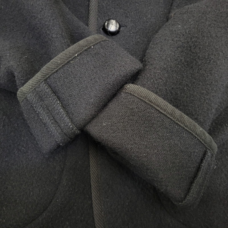【中古品】【メンズ】 DANTON ダントン JD-8455 WOM WOOL MOSSER PK ウールモッサ コート アウター 141-261003-yn-05-izu サイズ：42 カラー：ブラック 万代Net店