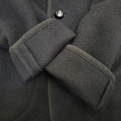 【中古品】【メンズ】 DANTON ダントン JD-8455 WOM WOOL MOSSER PK ウールモッサ コート アウター 141-261003-yn-05-izu サイズ：42 カラー：ブラック 万代Net店