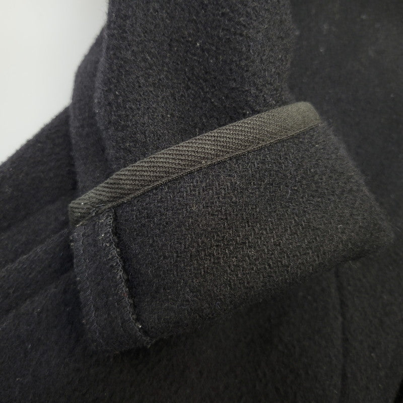 【中古品】【メンズ】 DANTON ダントン JD-8455 WOM WOOL MOSSER PK ウールモッサ コート アウター 141-261003-yn-05-izu サイズ：42 カラー：ブラック 万代Net店