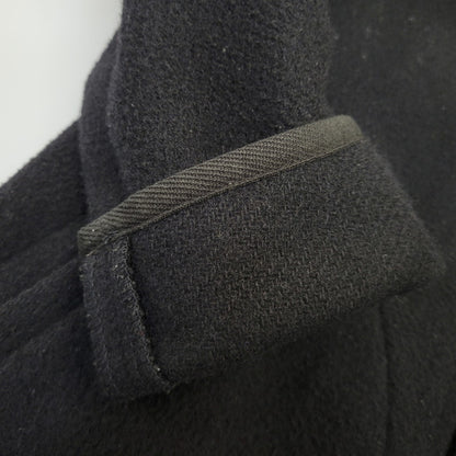 【中古品】【メンズ】 DANTON ダントン JD-8455 WOM WOOL MOSSER PK ウールモッサ コート アウター 141-261003-yn-05-izu サイズ：42 カラー：ブラック 万代Net店