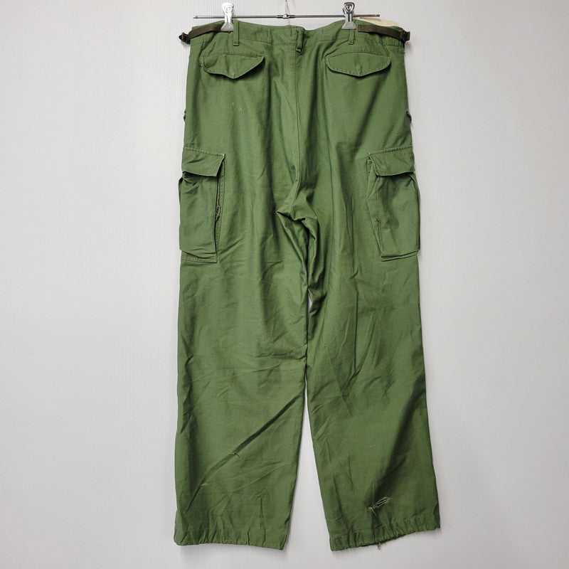 【現状渡し品】【メンズ】 U.S.ARMY ユーエスアーミー M-65 FIELD PANTS フィールド パンツ ボトムス ズボン 157-261006-cs-12-izu サイズ：不明 カラー：オリーブ 万代Net店