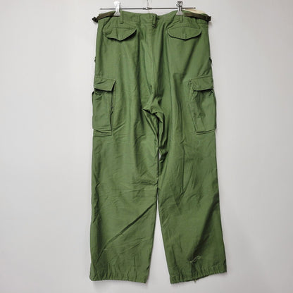 【現状渡し品】【メンズ】 U.S.ARMY ユーエスアーミー M-65 FIELD PANTS フィールド パンツ ボトムス ズボン 157-261006-cs-12-izu サイズ：不明 カラー：オリーブ 万代Net店