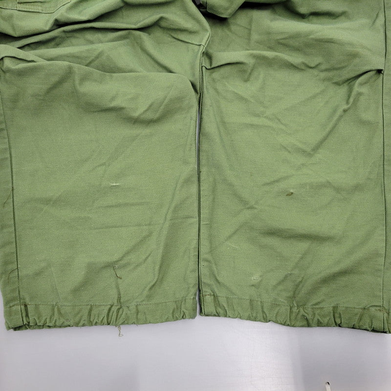 【現状渡し品】【メンズ】 U.S.ARMY ユーエスアーミー M-65 FIELD PANTS フィールド パンツ ボトムス ズボン 157-261006-cs-12-izu サイズ：不明 カラー：オリーブ 万代Net店