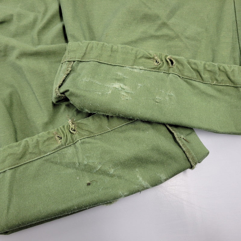 【現状渡し品】【メンズ】 U.S.ARMY ユーエスアーミー M-65 FIELD PANTS フィールド パンツ ボトムス ズボン 157-261006-cs-12-izu サイズ：不明 カラー：オリーブ 万代Net店