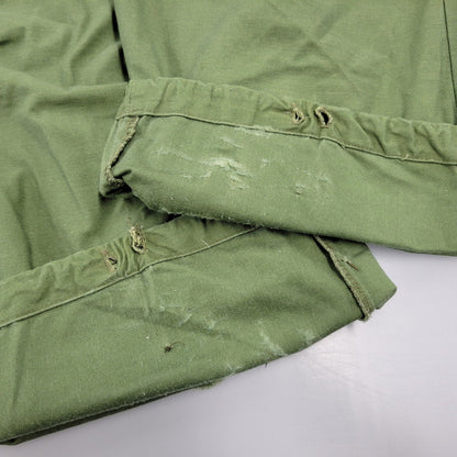 【現状渡し品】【メンズ】 U.S.ARMY ユーエスアーミー M-65 FIELD PANTS フィールド パンツ ボトムス ズボン 157-261006-cs-12-izu サイズ：不明 カラー：オリーブ 万代Net店