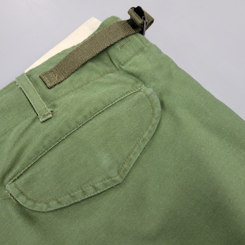 【現状渡し品】【メンズ】 U.S.ARMY ユーエスアーミー M-65 FIELD PANTS フィールド パンツ ボトムス ズボン 157-261006-cs-12-izu サイズ：不明 カラー：オリーブ 万代Net店