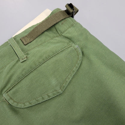 【現状渡し品】【メンズ】 U.S.ARMY ユーエスアーミー M-65 FIELD PANTS フィールド パンツ ボトムス ズボン 157-261006-cs-12-izu サイズ：不明 カラー：オリーブ 万代Net店