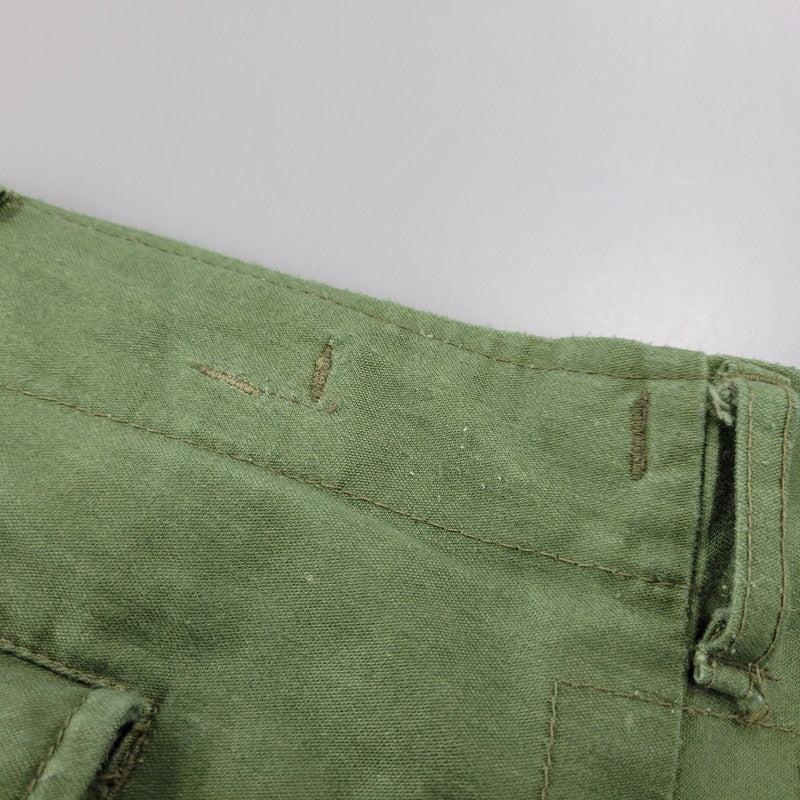 【現状渡し品】【メンズ】 U.S.ARMY ユーエスアーミー M-65 FIELD PANTS フィールド パンツ ボトムス ズボン 157-261006-cs-12-izu サイズ：不明 カラー：オリーブ 万代Net店