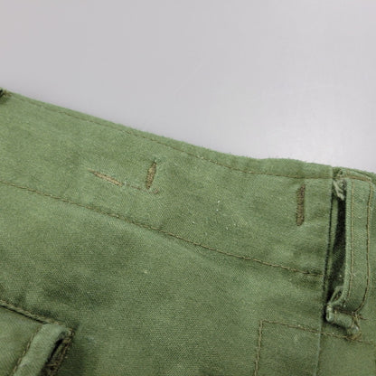 【現状渡し品】【メンズ】 U.S.ARMY ユーエスアーミー M-65 FIELD PANTS フィールド パンツ ボトムス ズボン 157-261006-cs-12-izu サイズ：不明 カラー：オリーブ 万代Net店