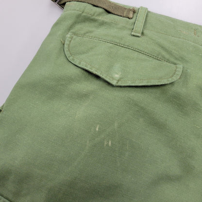 【現状渡し品】【メンズ】 U.S.ARMY ユーエスアーミー M-65 FIELD PANTS フィールド パンツ ボトムス ズボン 157-261006-cs-12-izu サイズ：不明 カラー：オリーブ 万代Net店