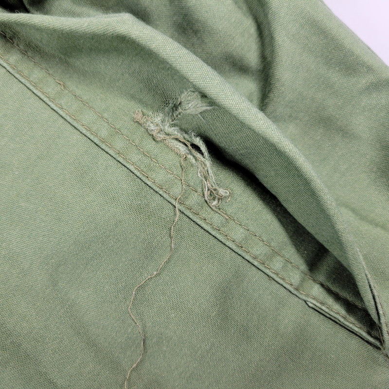 【現状渡し品】【メンズ】 U.S.ARMY ユーエスアーミー M-65 FIELD PANTS フィールド パンツ ボトムス ズボン 157-261006-cs-12-izu サイズ：不明 カラー：オリーブ 万代Net店