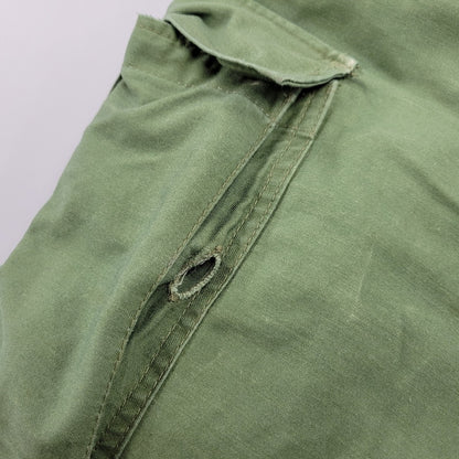 【現状渡し品】【メンズ】 U.S.ARMY ユーエスアーミー M-65 FIELD PANTS フィールド パンツ ボトムス ズボン 157-261006-cs-12-izu サイズ：不明 カラー：オリーブ 万代Net店