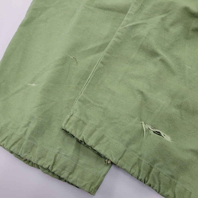 【現状渡し品】【メンズ】 U.S.ARMY ユーエスアーミー M-65 FIELD PANTS フィールド パンツ ボトムス ズボン 157-261006-cs-12-izu サイズ：不明 カラー：オリーブ 万代Net店