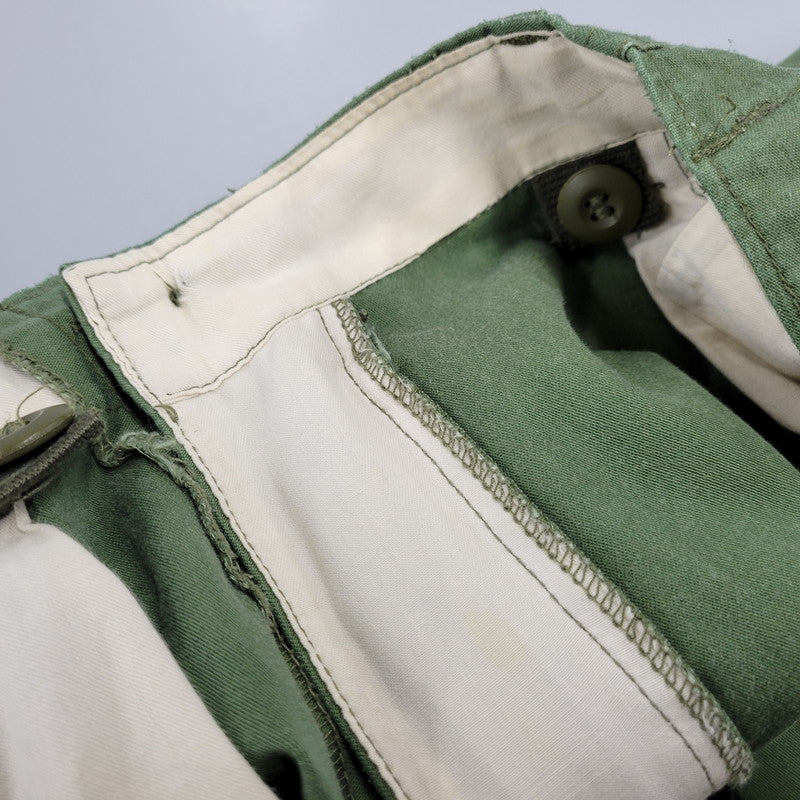 【現状渡し品】【メンズ】 U.S.ARMY ユーエスアーミー M-65 FIELD PANTS フィールド パンツ ボトムス ズボン 157-261006-cs-12-izu サイズ：不明 カラー：オリーブ 万代Net店