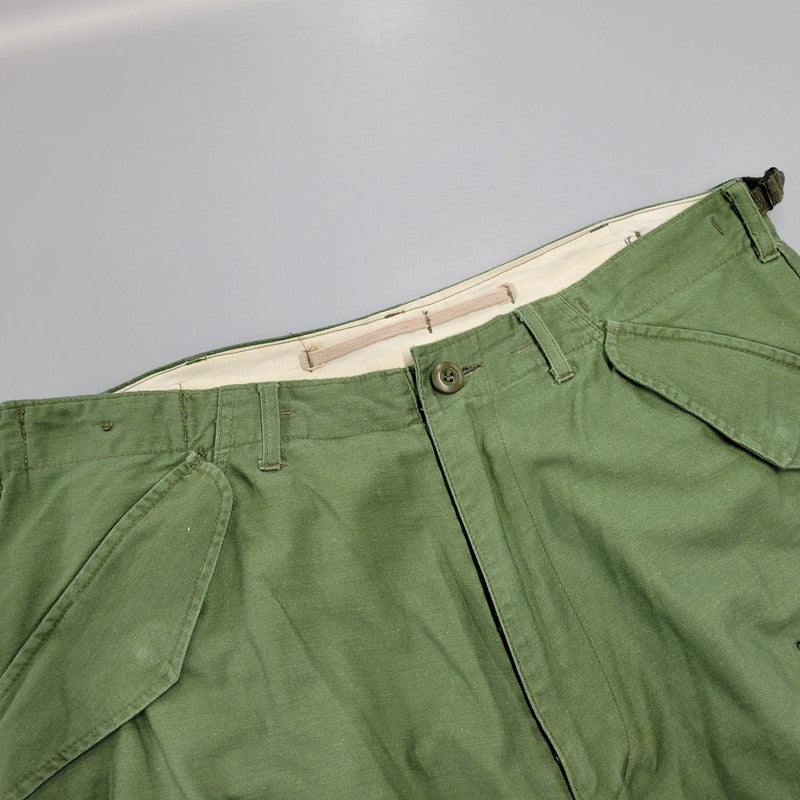 【現状渡し品】【メンズ】 U.S.ARMY ユーエスアーミー M-65 FIELD PANTS フィールド パンツ ボトムス ズボン 157-261006-cs-12-izu サイズ：不明 カラー：オリーブ 万代Net店