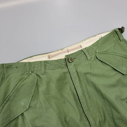 【現状渡し品】【メンズ】 U.S.ARMY ユーエスアーミー M-65 FIELD PANTS フィールド パンツ ボトムス ズボン 157-261006-cs-12-izu サイズ：不明 カラー：オリーブ 万代Net店