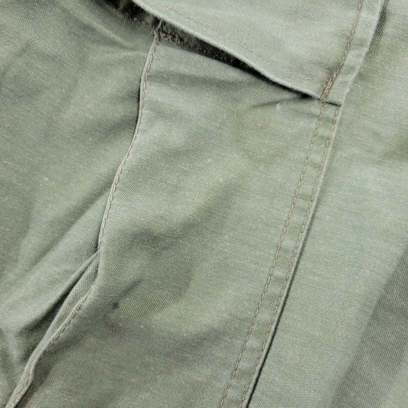 【現状渡し品】【メンズ】 U.S.ARMY ユーエスアーミー M-65 FIELD PANTS フィールド パンツ ボトムス ズボン 157-261006-cs-12-izu サイズ：不明 カラー：オリーブ 万代Net店
